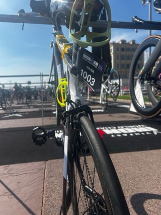 Bicicleta cabra Scott Plasma XS Carbono