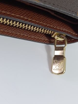 Billetera Louis Vuitton Monogram