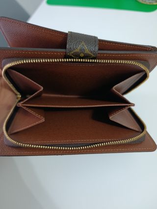 Billetera Louis Vuitton Monogram