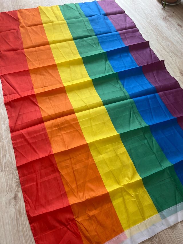 Bandera arcoiris LGTBIQ+