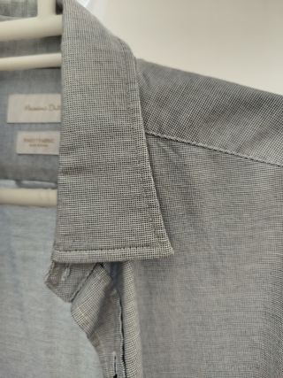 Camisa Massimo Dutti azul - Talla S