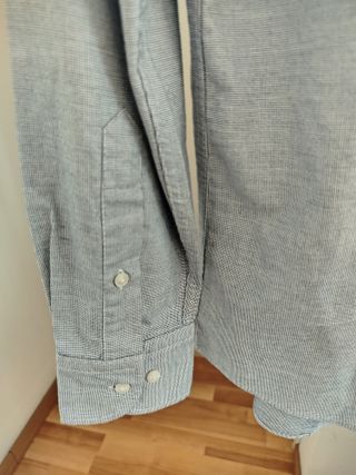 Camisa Massimo Dutti azul - Talla S