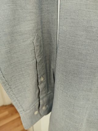 Camisa Massimo Dutti azul - Talla S