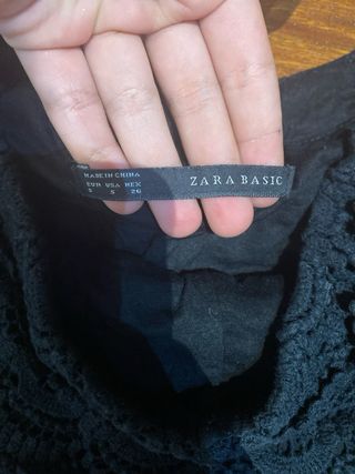 Shorts encaje Zara - Talla S
