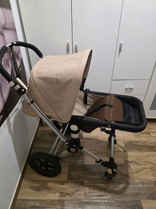 Bugaboo Camaleón - Carro bebé beige/marrón