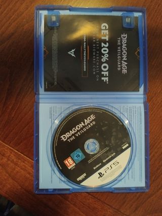 Dragon Age Veilguard PS5 (PlayStation 5)