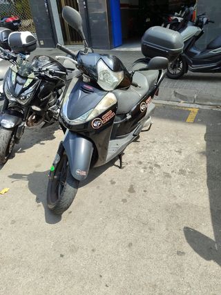 Honda SH 300 (2009) - despiece