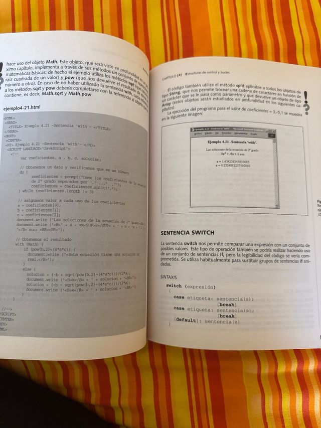 JavaScript: Iniciacion y Referencia (Spanish Edition)