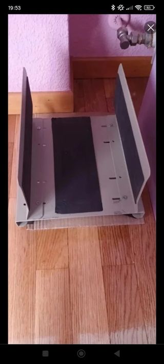 Soporte torre PC - Gris