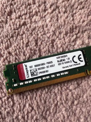 RAM Kingston KVR13N9S8/4 4GB