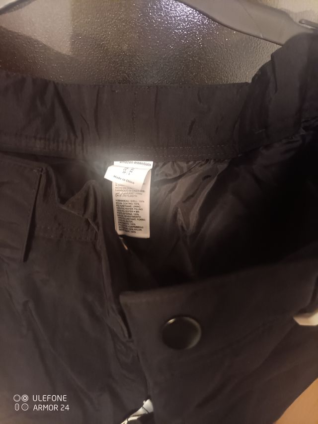 Pantalones esquí negros