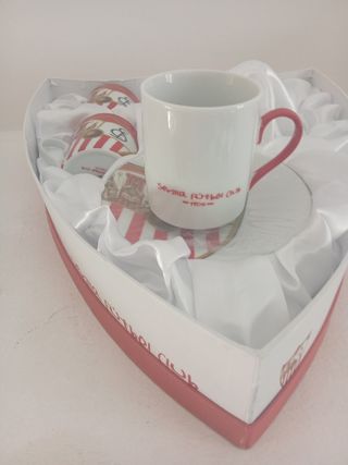 Juegos taza + platos  Nuevo certificado hermetico 