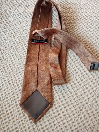 Corbata seda Pierre Cardin