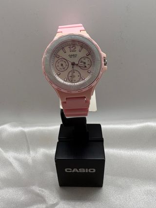 Reloj Casio Rosa WR 100M
