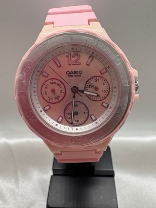 Reloj Casio Rosa WR 100M