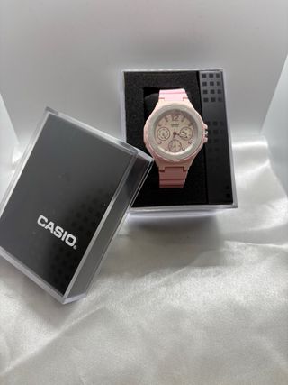 Reloj Casio Rosa WR 100M