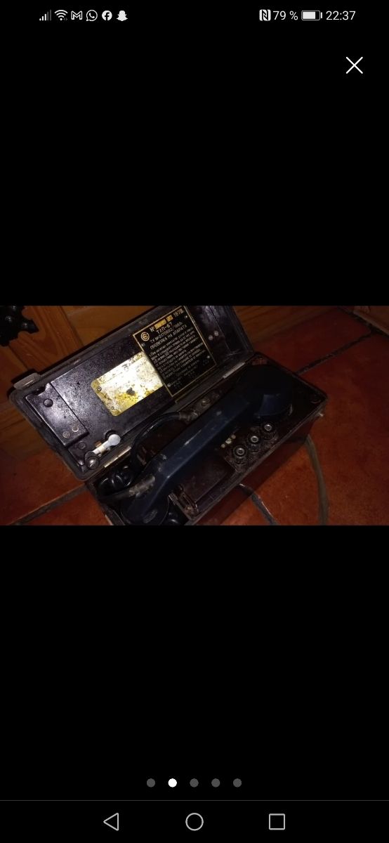 Telefoni militari antichi (4) 160€OFFERTA