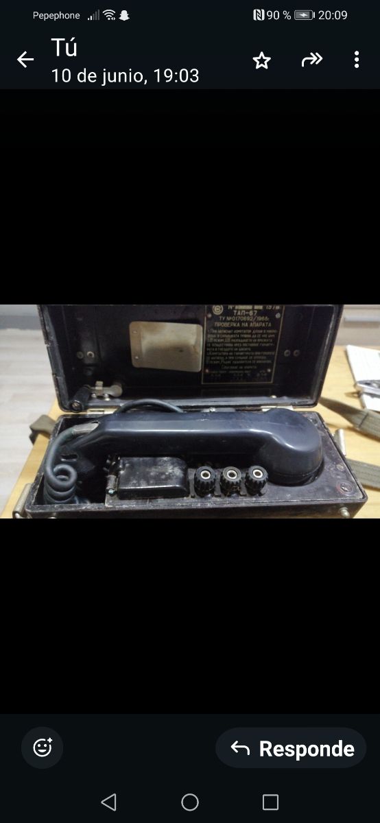 Telefoni militari antichi (4) 160€OFFERTA