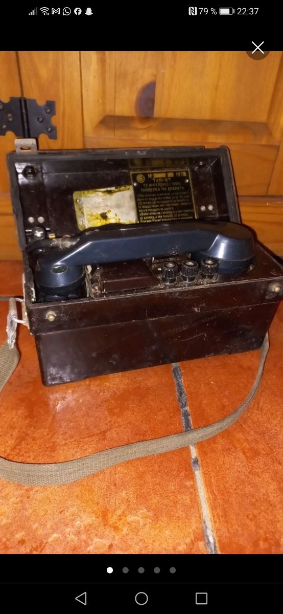 Telefoni militari antichi (4) 160€OFFERTA