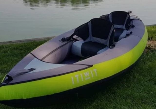 Kayak inflable ITIWIT 2 plazas, Nuevo