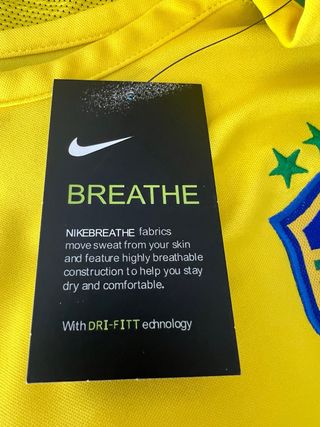 Camiseta Brasil 2002 Ronaldo Nazario 