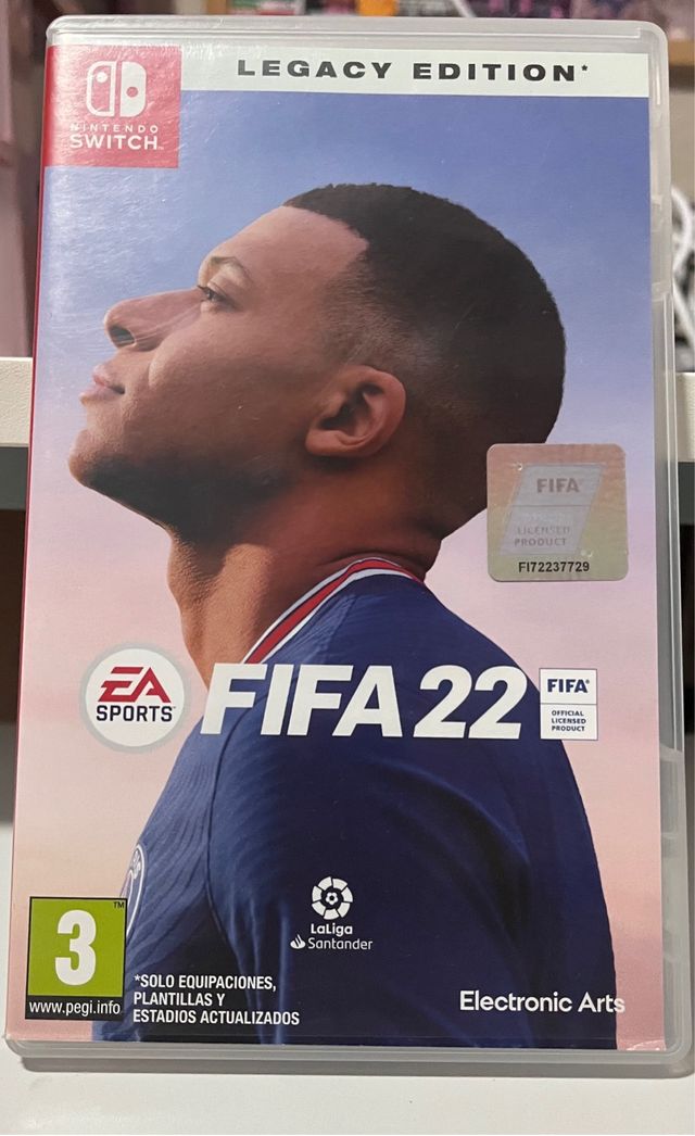 FIFA 22 Legacy Edition - Nintendo Switch
