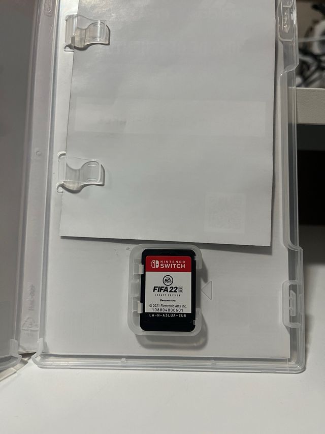 FIFA 22 Legacy Edition - Nintendo Switch