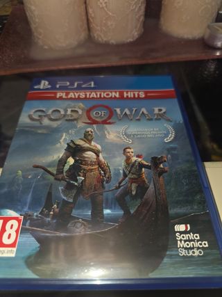 God of War PS4 (PlayStation 4)