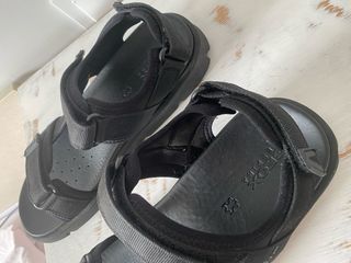 Sandalias Geox Hombre 43- Negras
