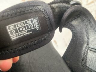 Sandalias Geox Hombre 43- Negras