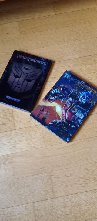 Transformers DVD - 2 Películas