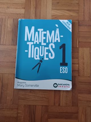 Mary Somerville 1 ESO. Matemàtiques