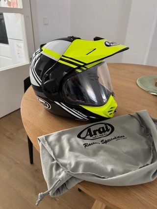 Casco moto trail Arai Tour X5 XL nuevo