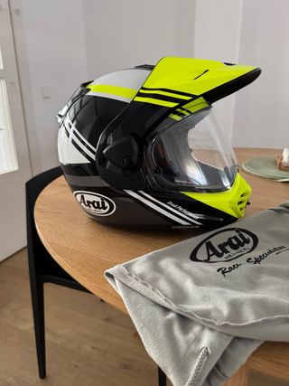Casco moto trail Arai Tour X5 XL nuevo