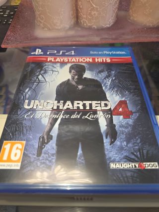 Uncharted 4 PS4 (PlayStation 4)