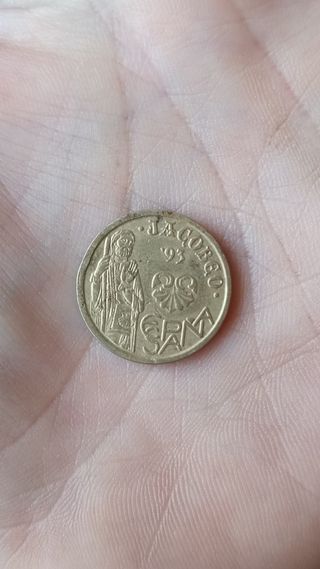 Moneda 5 Pesetas Jacobeo 1993