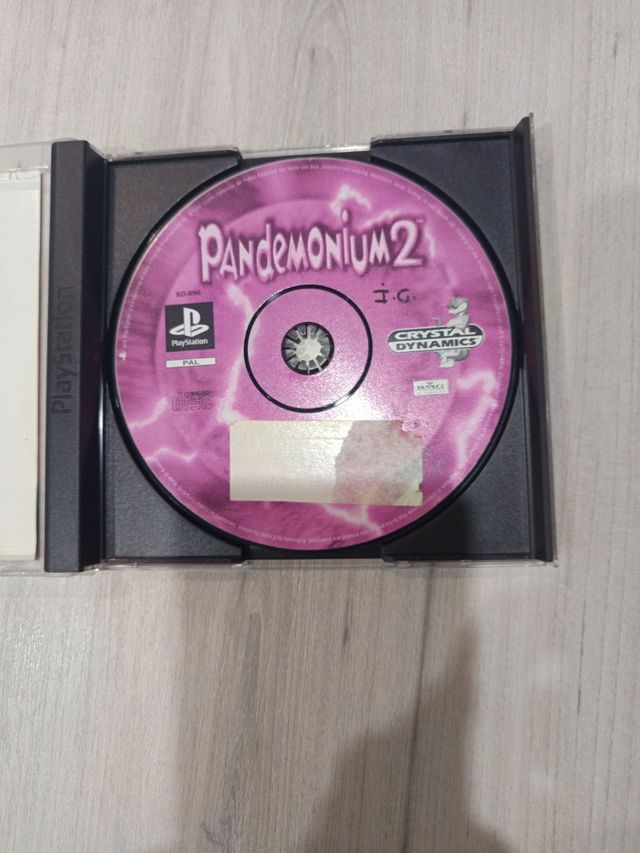 Pandemonium 2 - PS1 (PlayStation)