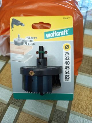 Broca Forstner Wolfcraft 2165000