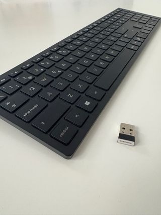 Teclado inalámbrico HP Pavilion 600