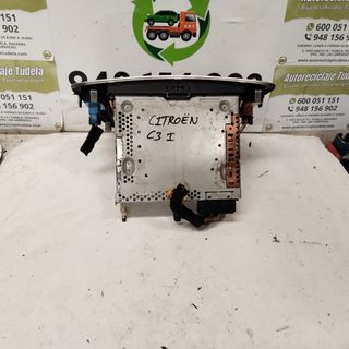 SISTEMA AUDIO-RADIO-CD CITROEN C3 I