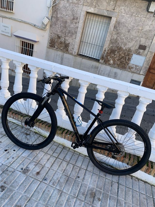 Bicicleta Orbea montaña aluminiun