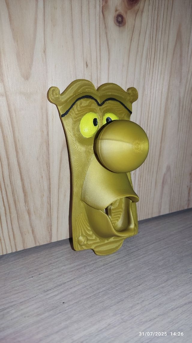 Picaporte Alicia - 3D