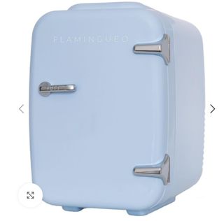 Mini nevera Flamingueo celeste