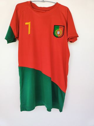 T-shirt Portugal Cristiano Ronaldo 10 anos