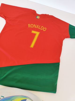 T-shirt Portugal Cristiano Ronaldo 10 anos