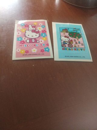 Cromos antiguos, PHOSKITOS HELLO KITTY 