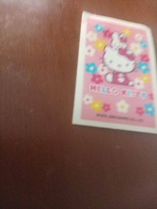 Cromos antiguos, PHOSKITOS HELLO KITTY 