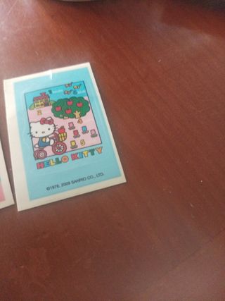 Cromos antiguos, PHOSKITOS HELLO KITTY 
