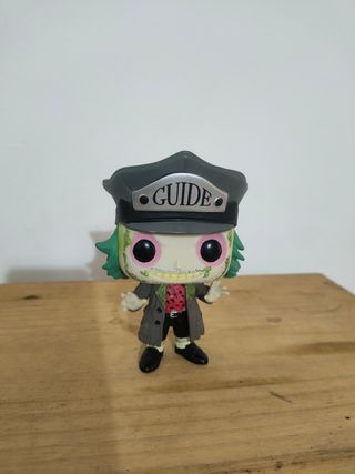 Funko Pop! Beetlejuice Guía #605
