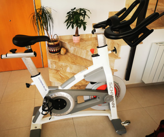 Bicicleta spinning Schwinn Carbon Blue